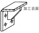 焊接件结构设计：避免焊缝在加工面上