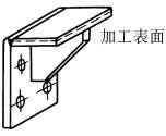 焊接件结构设计：避免焊缝在加工面上