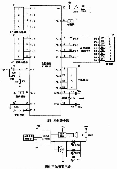 智能救援机器人设计