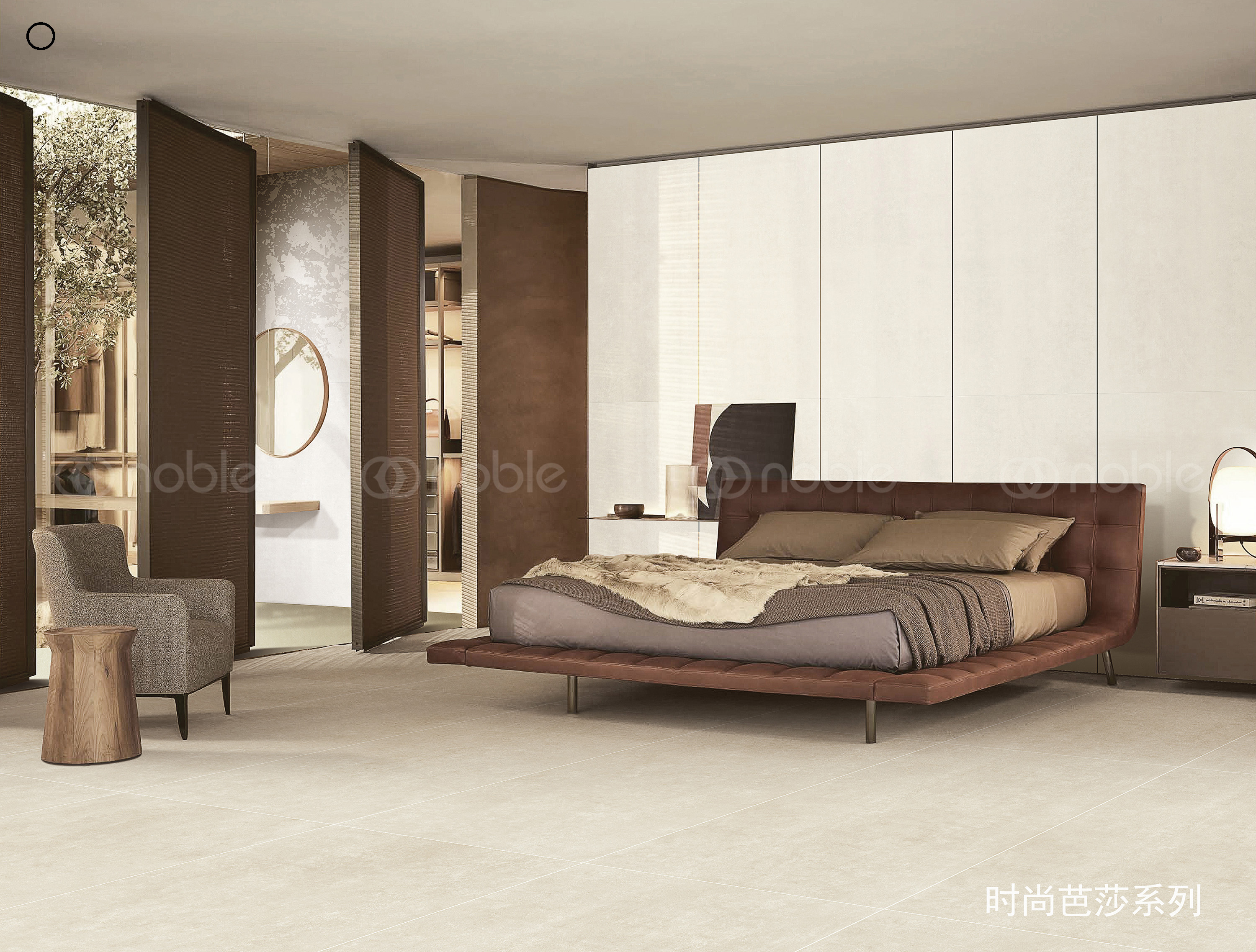 诺宝瓷砖知识：瓷砖铺贴