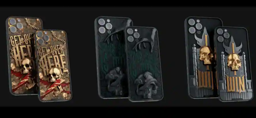 鱼子酱定制了具有真人快打风格设计的iPhone 12